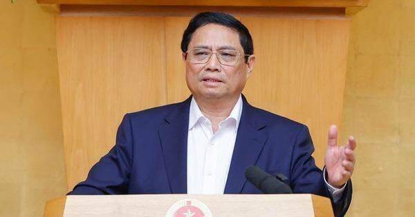 Thủ tướng yêu cầu chống “lợi ích cục bộ”, “lợi ích nhóm” khi xây dựng chính sách về điện