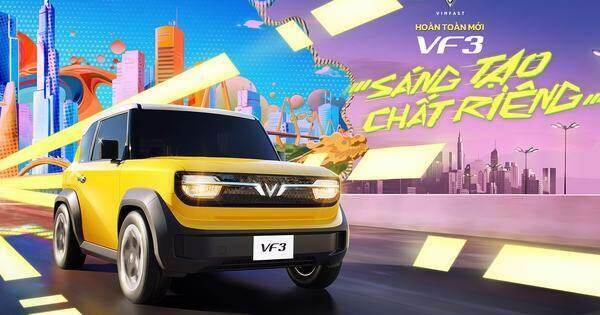 Tỉ phú Phạm Nhật Vượng gây sốt với VF3, giá chỉ từ 235 triệu đồng Tỉ phú Phạm Nhật Vượng gây sốt với VF3, giá chỉ từ 235 triệu đồng