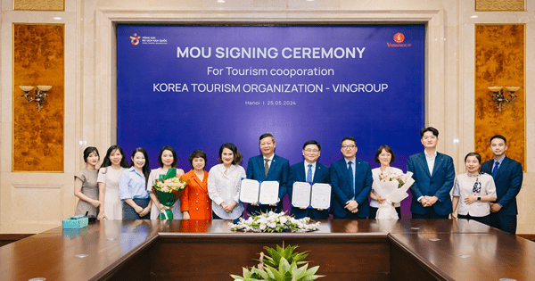 Tổng cục du lịch Hàn Quốc và Vingroup hợp tác thúc đẩy giao lưu văn hóa Tổng cục du lịch Hàn Quốc và Vingroup hợp tác thúc đẩy giao lưu văn hóa