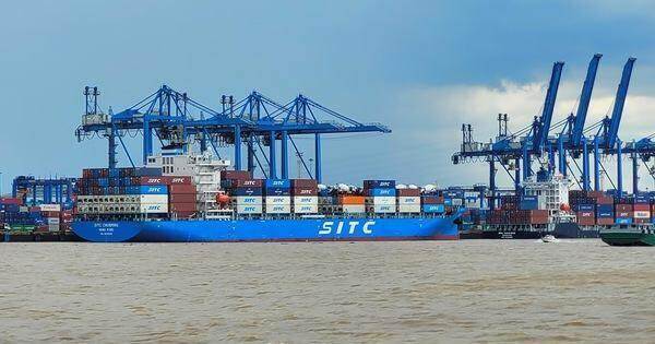 Tươi sáng bức tranh xuất khẩu hàng hóa Tươi sáng bức tranh xuất khẩu hàng hóa