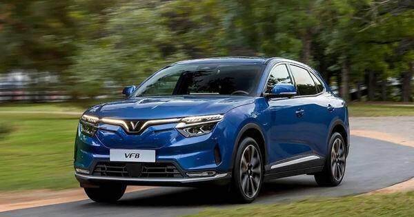 VF 8 của VinFast bội thu giải thưởng về an toàn của ASEAN NCAP VF 8 của VinFast bội thu giải thưởng về an toàn của ASEAN NCAP
