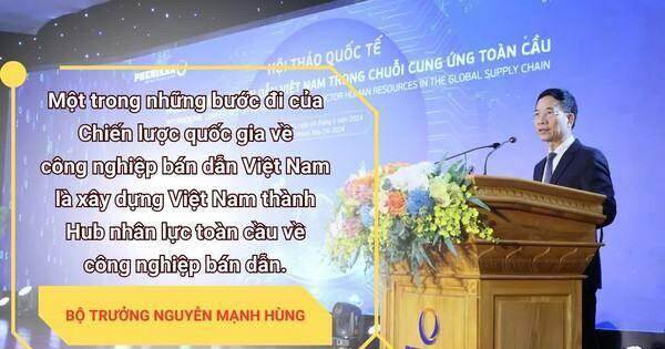 Việt Nam có thể đáp ứng nhu cầu nhân lực bán dẫn toàn cầu