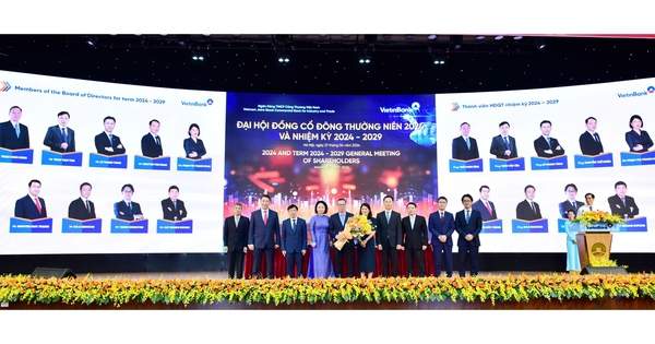 VietinBank thông qua nhân sự HĐQT nhiệm kỳ 2024 – 2029 VietinBank thông qua nhân sự HĐQT nhiệm kỳ 2024 – 2029