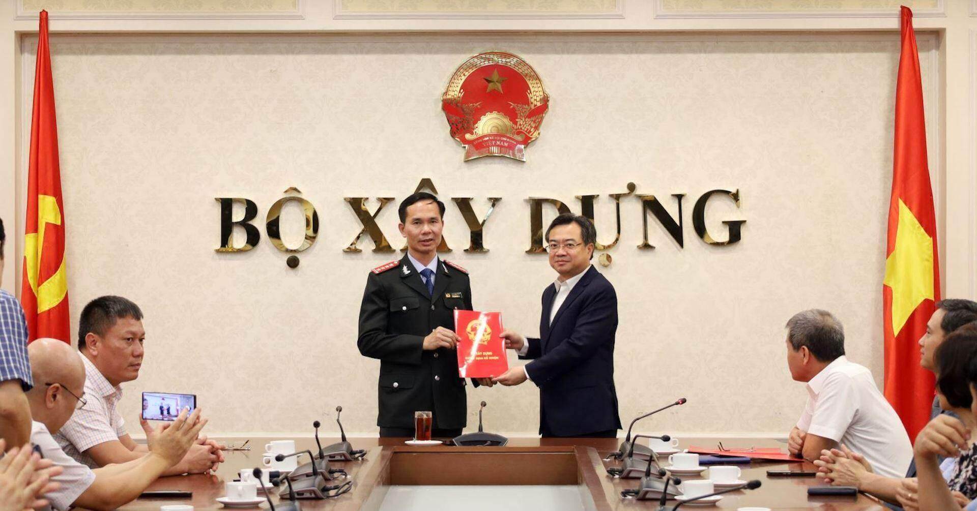 Bộ Xây dựng có chánh thanh tra mới Bộ Xây dựng có chánh thanh tra mới