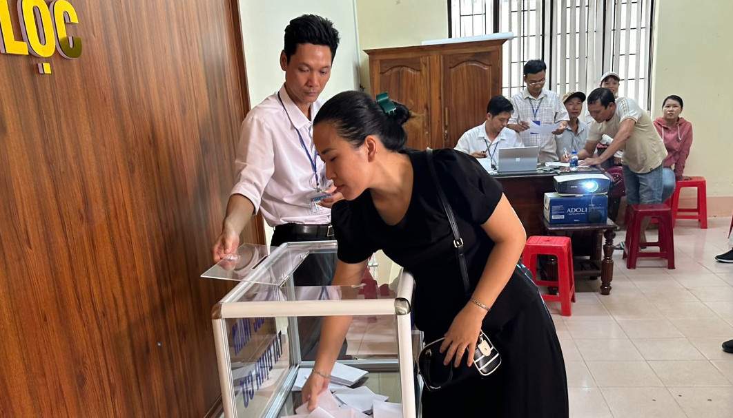 Hơn 200 hộ nhận đất tái định cư cao tốc Phan Thiết Hơn 200 hộ nhận đất tái định cư cao tốc Phan Thiết