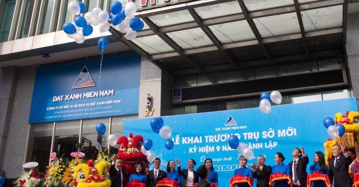 Không công bố thông tin về trái phiếu, Đất Xanh Miền Nam bị phạt