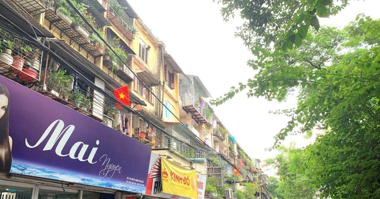 Chung cư ‘nhà giàu’ giá trên 200 triệu/m2, nhà tập thể cũ cao ngất ngưởng Chung cư ‘nhà giàu’ giá trên 200 triệu/m2, nhà tập thể cũ cao ngất ngưởng