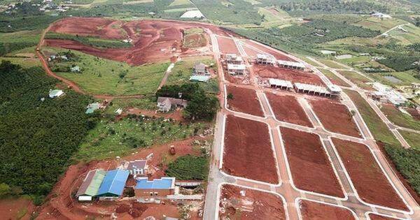 Lâm Đồng rà soát các dự án phân lô, bán nền tại Đà Lạt và Bảo Lộc