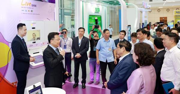 “Đi trước một bước” với sinh trắc học, yếu tố giúp TPBank nổi bật tại sự kiện Chuyển đổi số ngành Ngân hàng 2024 “Đi trước một bước” với sinh trắc học, yếu tố giúp TPBank nổi bật tại sự kiện Chuyển đổi số ngành Ngân hàng 2024