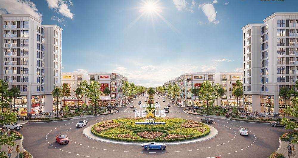 Shophouse Lam Sơn Nexus City Shophouse Lam Sơn Nexus City
