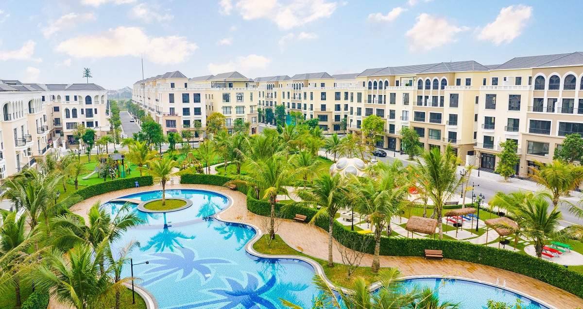 Sống đậm ‘chất Mỹ’ tại Vinhomes Ocean Park 2 