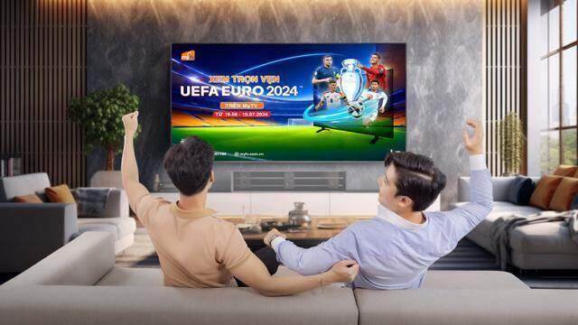 Xem trọn vẹn vòng chung kết Euro 2024 trên truyền hình MyTV