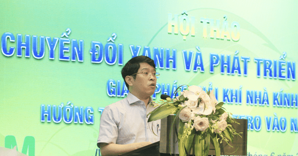 Các doanh nghiệp tại Việt Nam cần thích nghi với việc chuyển đổi xanh