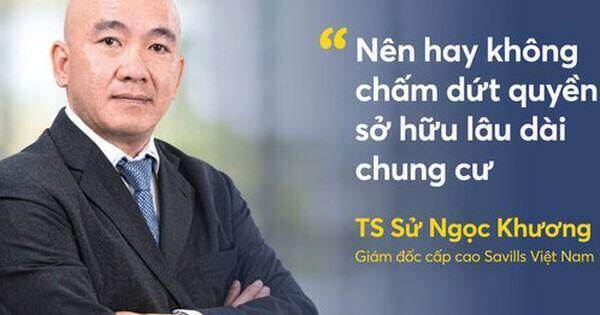 “Chấm dứt quyền sở hữu lâu dài chung cư, liệu người dân có đồng thuận?” “Chấm dứt quyền sở hữu lâu dài chung cư, liệu người dân có đồng thuận?”