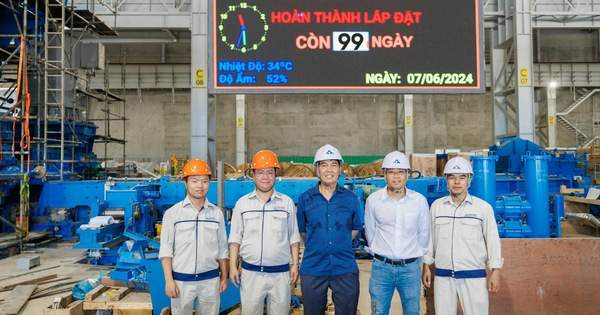 Chủ tịch Trần Đình Long đích thân thị sát, đốc thúc tiến độ dự án Dung Quất 2