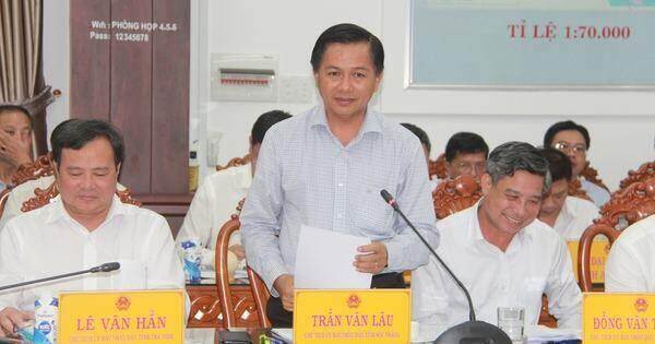 Chủ tịch tỉnh Sóc Trăng Trần Văn Lâu thông tin “nóng” về thời điểm khai thác cát biển