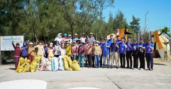 Chung tay, cộng đồng Hi Green hồi sinh bãi biển Cửa Đại Chung tay, cộng đồng Hi Green hồi sinh bãi biển Cửa Đại
