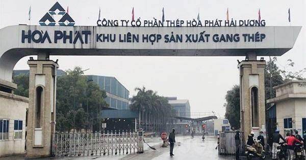 Công ty CP thép Hòa Phát Hải Dương bị xử phạt và truy thu hơn 5,7 tỉ