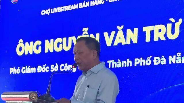Đà Nẵng tổ chức Chợ livestream bán hàng tại các chợ truyền thống