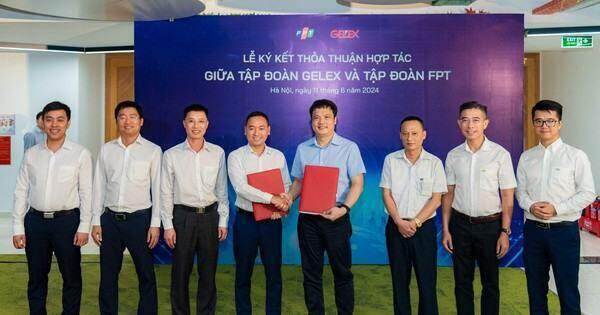 GELEX và FPT hợp tác thúc đẩy chuyển đổi số toàn diện