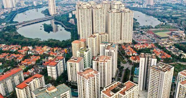 Giá rao bán chung cư Hà Nội đạt 50 triệu đồng/m2, ngang TP HCM Giá rao bán chung cư Hà Nội đạt 50 triệu đồng/m2, ngang TP HCM