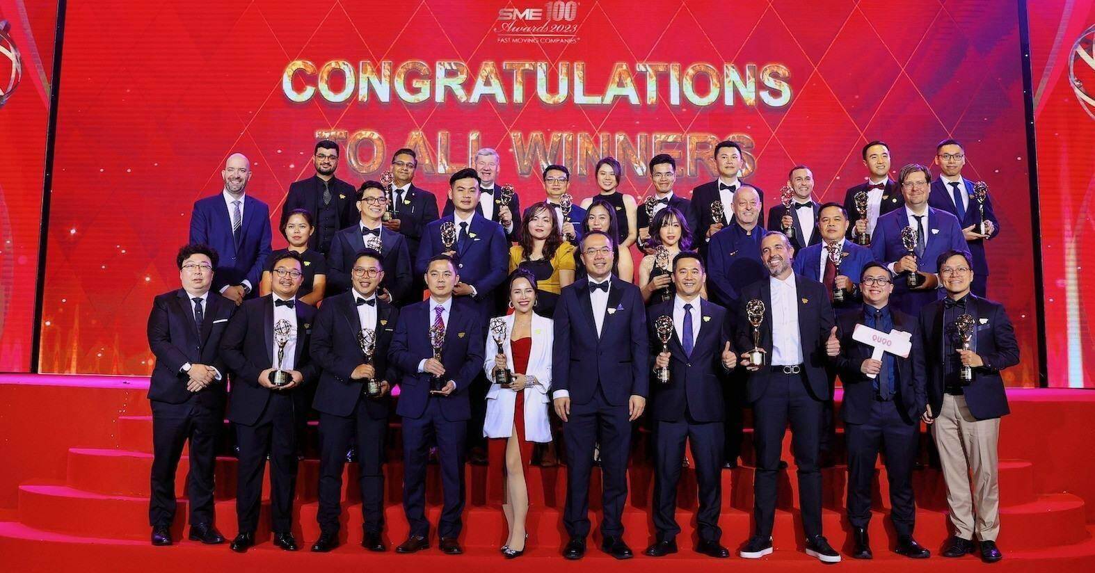 Giải thưởng SME100 châu Á 2024 mở thêm cánh cửa cho doanh nghiệp Việt 