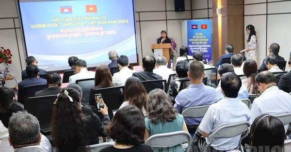 Giao thương Việt Nam – Campuchia tăng trưởng nhanh