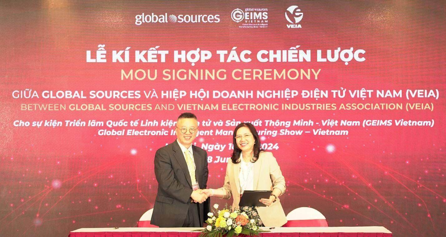 Global Sources ra mắt triển lãm quốc tế GEIMS Việt Nam