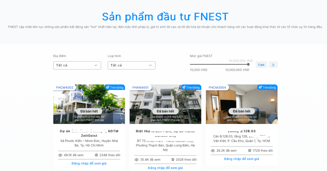 Hút tiền đầu tư dự án triệu USD chỉ từ 10.000 đồng lẻ bị ‘tuýt còi’ vì sao?