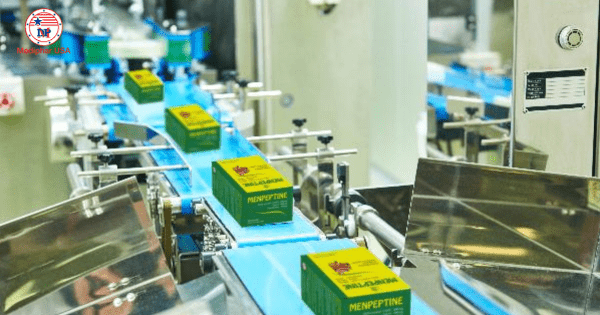 Mediphar USA – Nhà máy sản xuất TPCN ứng dụng dây chuyền hiện đại