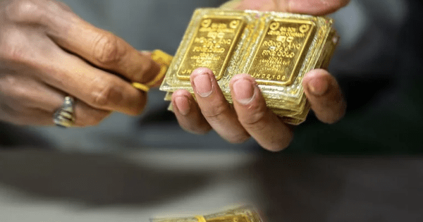 Ngân hàng Nhà nước “chốt” giá bán vàng miếng trực tiếp ngày 3-6