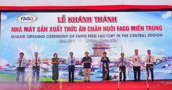 Nhà máy sản xuất thức ăn chăn nuôi đặt chỉ tiêu doanh thu 1.000 tỉ đồng/năm