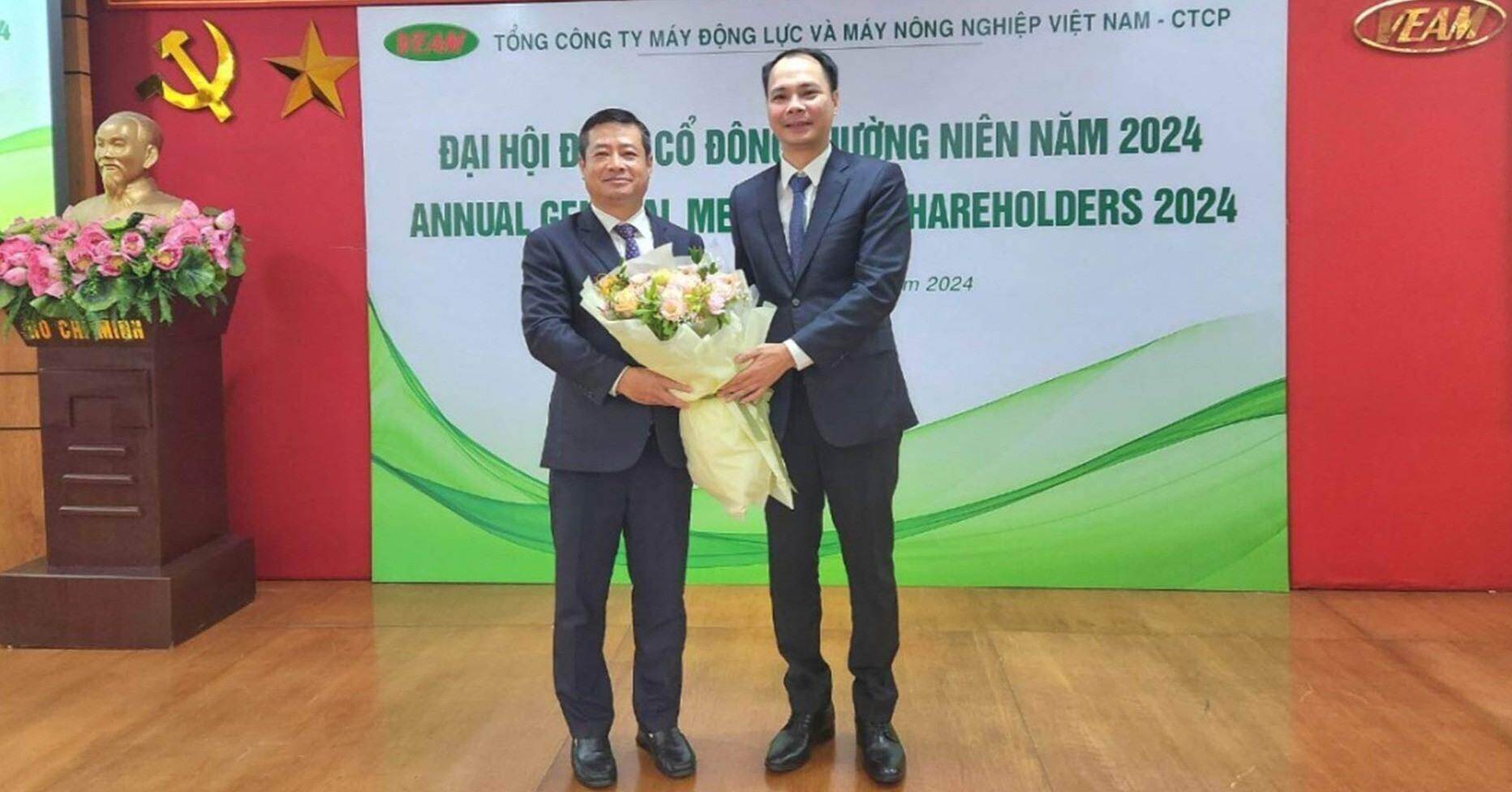 Sau khi tổng giám đốc bị bắt, VEAM có dàn lãnh đạo mới