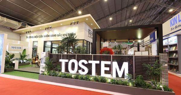 TOSTEM định hình nhà tương lai, tầm nhìn bền vững tại Vietbuild 2024 TOSTEM định hình nhà tương lai, tầm nhìn bền vững tại Vietbuild 2024