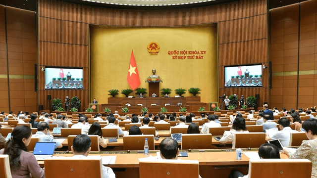 Thành lập Đoàn giám sát chuyên đề của Quốc hội về việc thực hiện chính sách, pháp luật bảo vệ môi trường