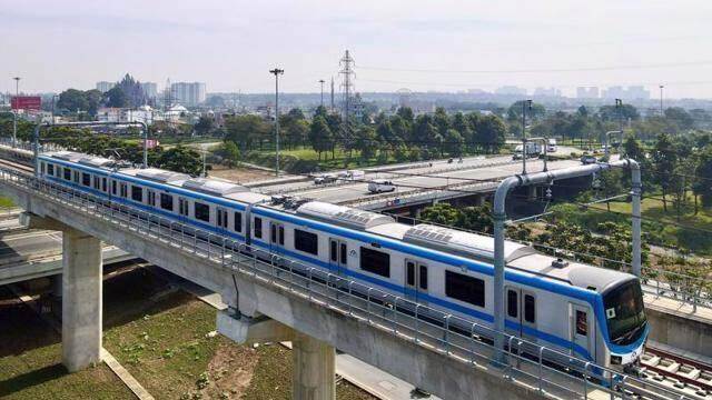 Tiếp tục lùi thời gian vận hành metro số 1 Bến Thành – Suối Tiên