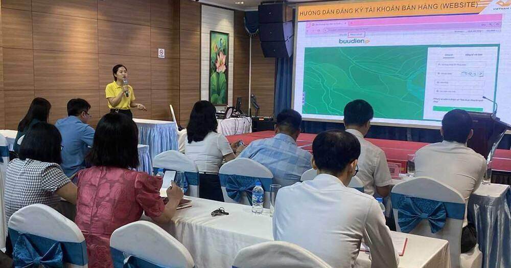 Yên Bái hỗ trợ thúc đẩy tiêu thụ sản phẩm OCOP thông qua sàn thương mại điện tử