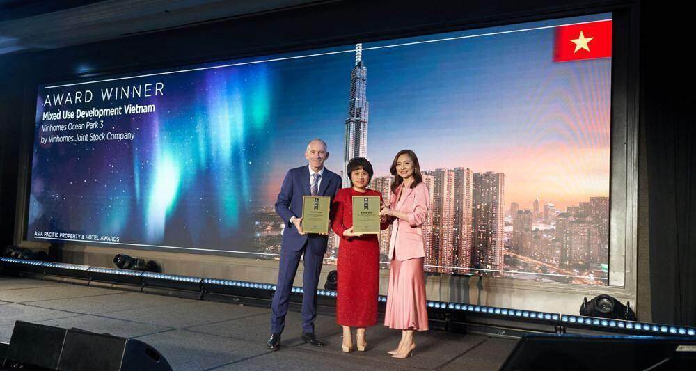 ‘Bệ phóng’ giúp Vinhomes Ocean Park 3 nhận giải thưởng APPA 2024