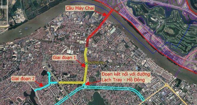 Cầu Hoàng Gia đón tin vui quy hoạch, BĐS Vũ Yên thêm cú hích ‘thăng hạng’