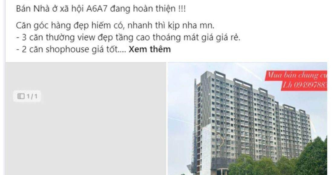 Chưa xây xong, nhà ở xã hội ở Đồng Nai đã bị rao bán với giá ‘chợ đen’