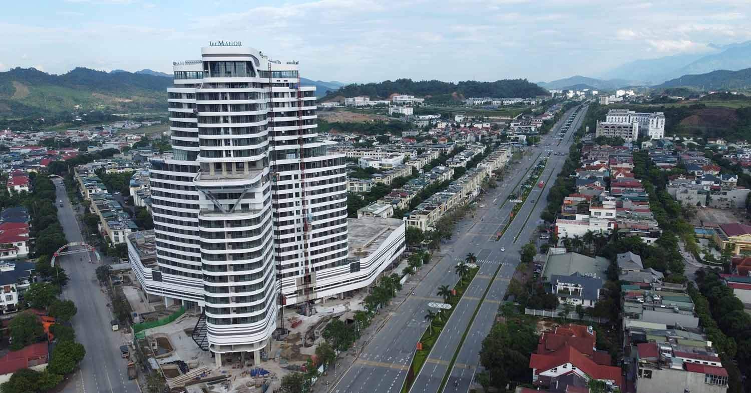 Chung cư ở Sa Pa đắt khách, tòa tháp giữa TP Lào Cai kén người mua Chung cư ở Sa Pa đắt khách, tòa tháp giữa TP Lào Cai kén người mua