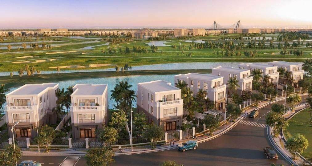Giá trị độc bản của biệt thự Golf Land tại thành phố Đảo Hoàng Gia Giá trị độc bản của biệt thự Golf Land tại thành phố Đảo Hoàng Gia