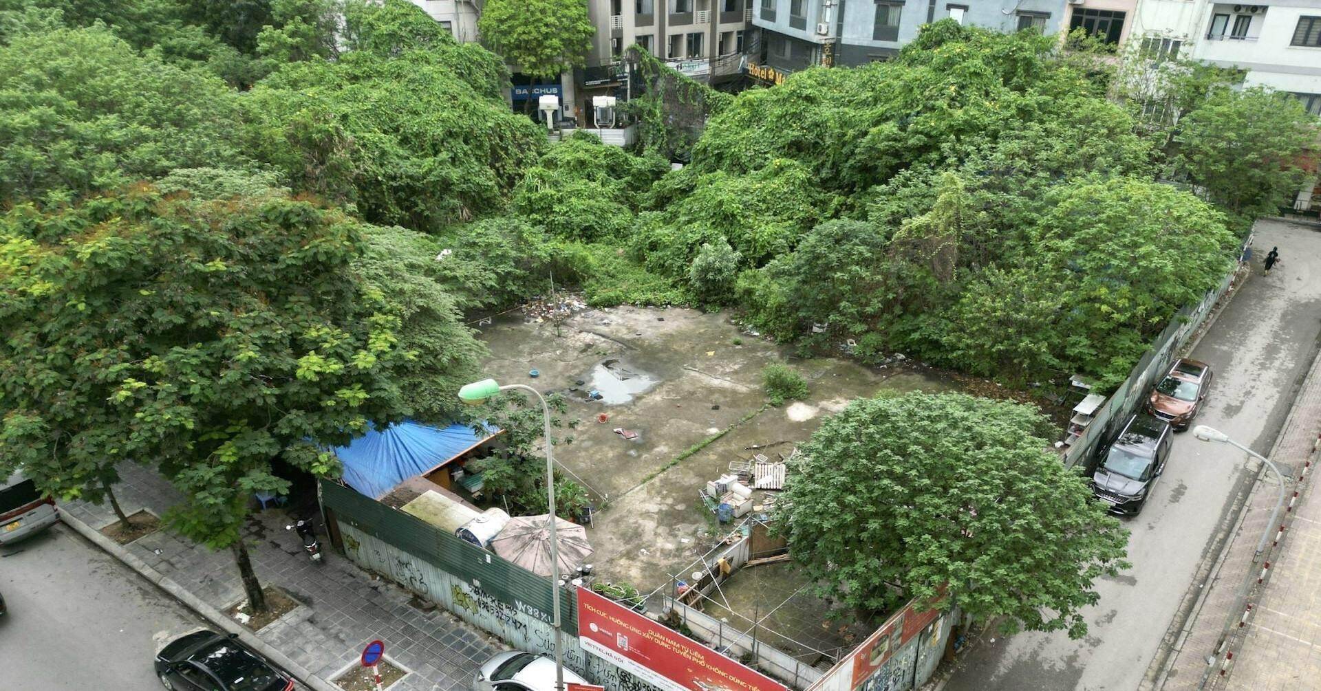 Hà Nội thông tin việc chấm dứt dự án đắp chiếu trên đất vàng Mỹ Đình 