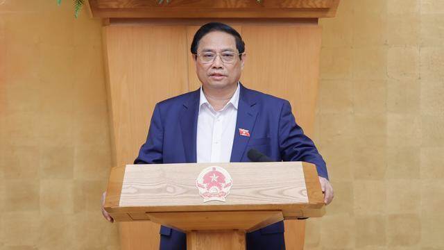 Thủ tướng Phạm Minh Chính: Ưu tiên cho tăng trưởng, kiểm soát tốt lạm phát Thủ tướng Phạm Minh Chính: Ưu tiên cho tăng trưởng, kiểm soát tốt lạm phát