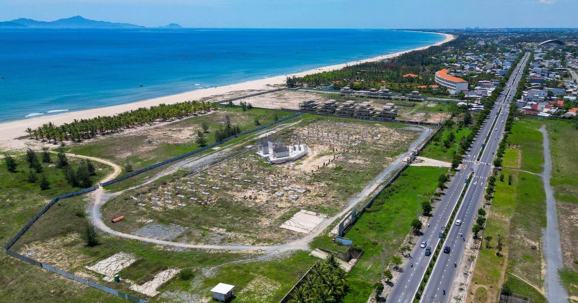 Khu nghỉ dưỡng, sân golf Mai House Hội An lấy đất vàng ven biển rồi bỏ hoang