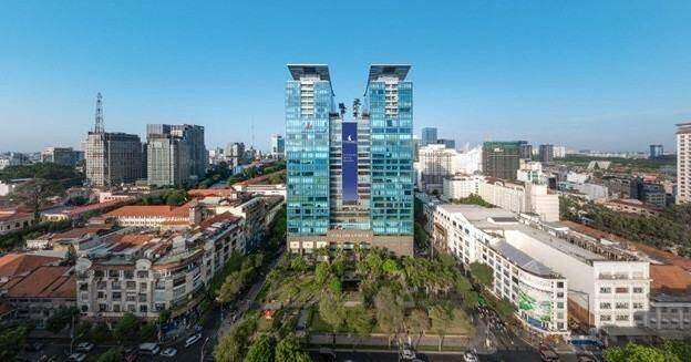 Kiến trúc hạng sang mở cơ hội vàng cho khách thuê ở Vincom Center Đồng Khởi