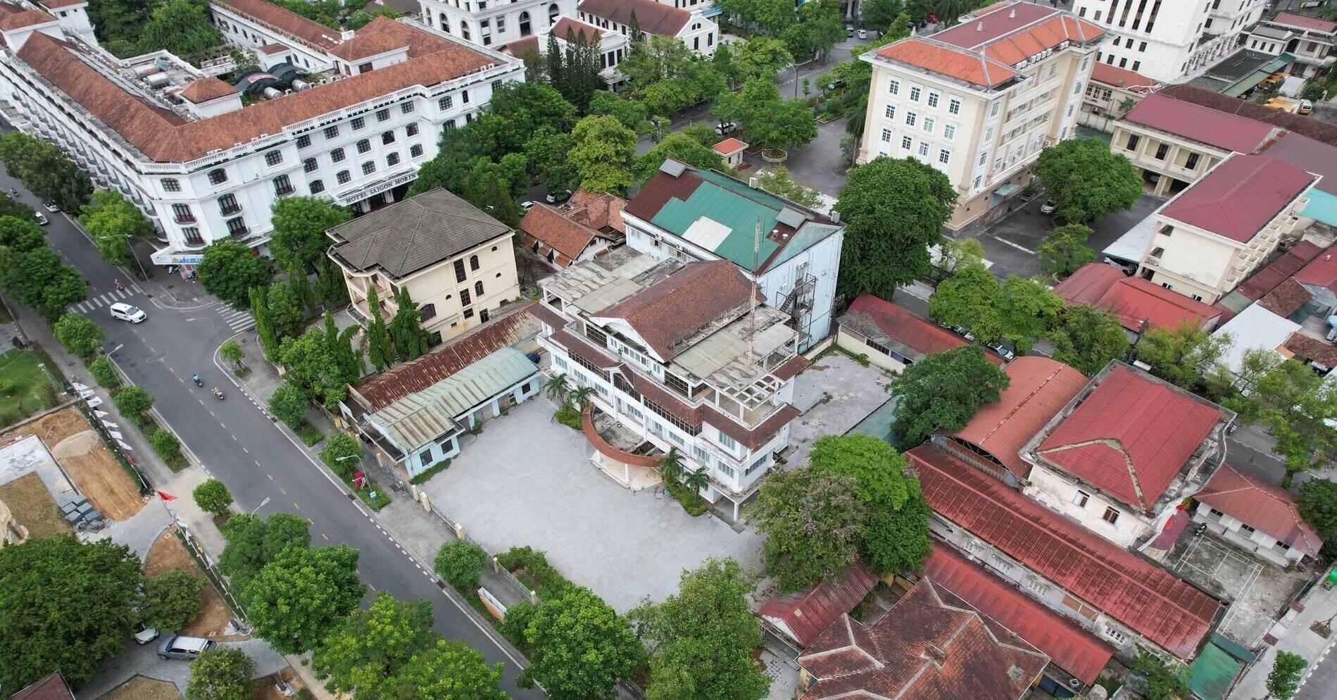 Loạt trụ sở nằm trên ‘đất vàng’ ở Huế không thể đấu giá