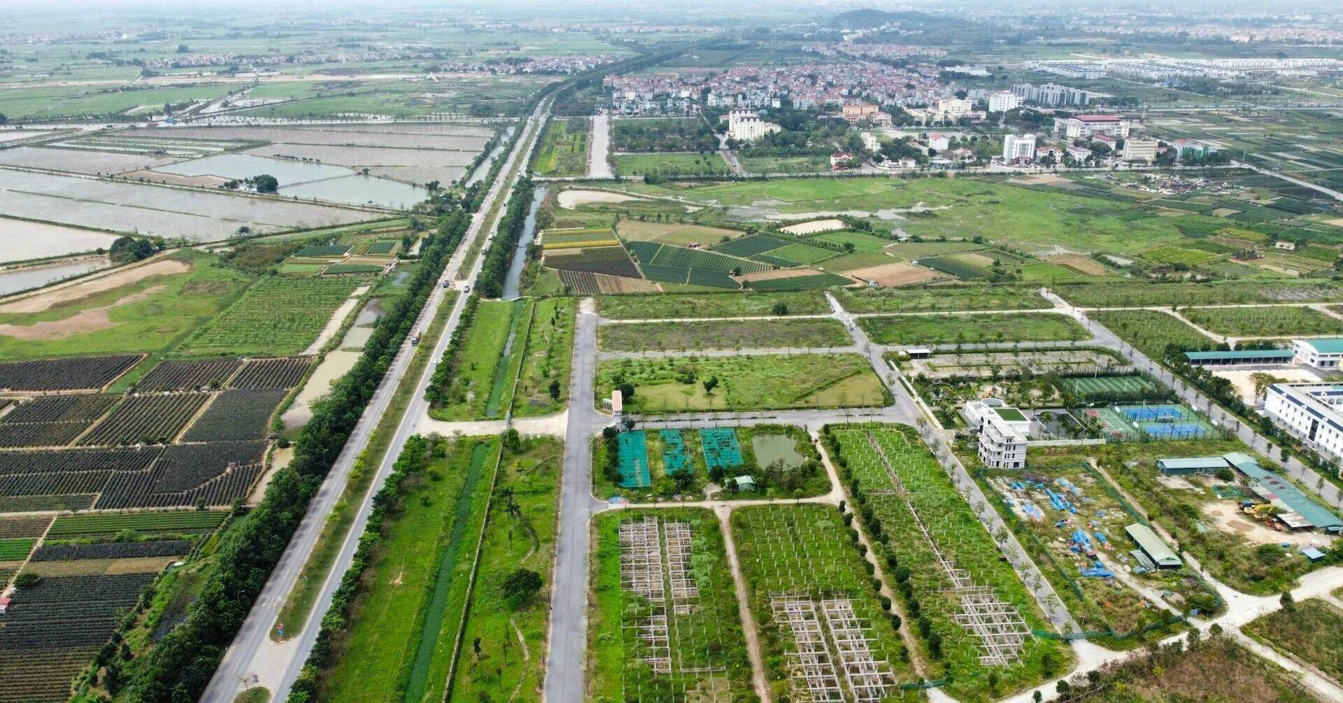 Đất nền ven Hà Nội tấp nập lên sàn đấu giá khởi điểm từ 14,1 triệu đồng/m2