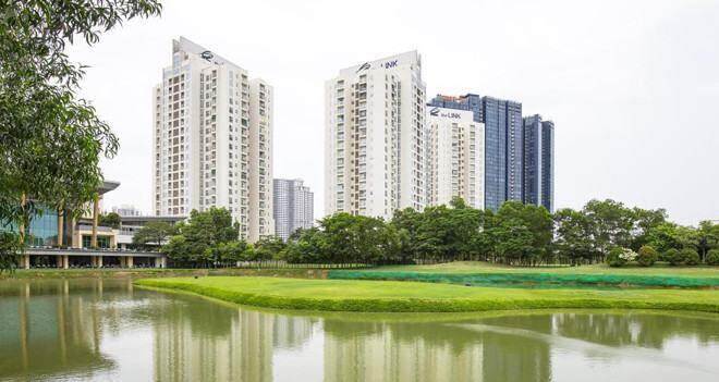 Sống tiện nghi và cân bằng ở Ciputra Hanoi 