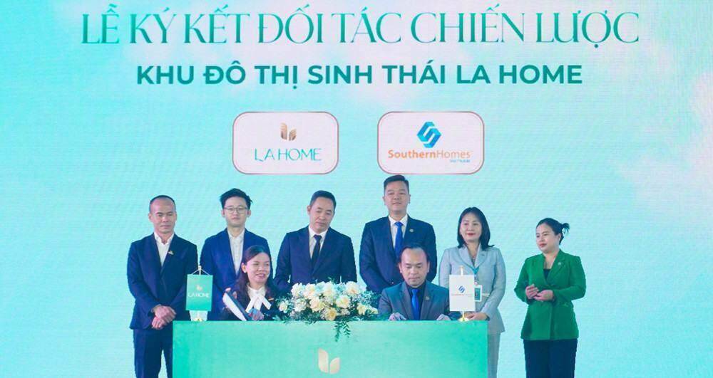 Southern Homes Vietnam hợp tác chiến lược với chủ đầu tư LA Home